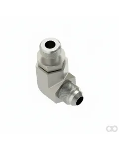 John Deere - AT35121 - 90 Degree Elbow Fitting