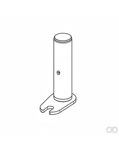 John Deere - AT487724 - Re-Lubrication and Bolt-On Flag or Pivot Pin