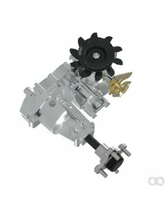 John Deere - AUC12604 - EZT Hydrostatic Transaxle, Left Side