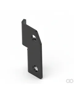 John Deere - AUC13394 - Left Side Door Upper Hinge