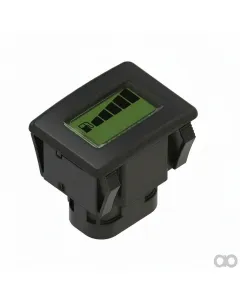 John Deere - AUC15098 - Rectangular Case Hour Meter Gage