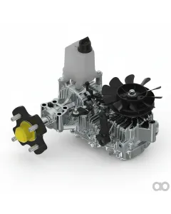 John Deere - AUC15343 - TZT7M-X (Left Side) Transaxle