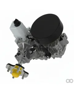 John Deere - AUC15344 - TZT7M-Y (Right Side) Transaxle