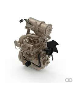 John Deere - AUC15735 - Diesel Engine