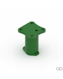 John Deere - AW33381 - Mounting Frame, Left Side