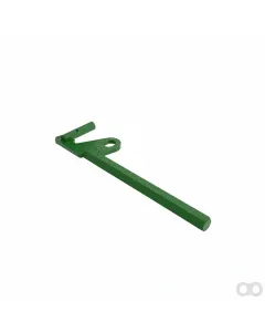 John Deere - AXE11056 - Front Draper Belt Tensioner Shaft, Left Side