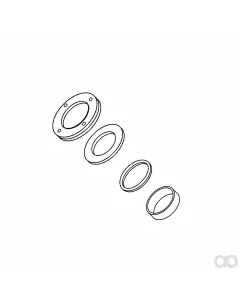 John Deere - AXE12312 - Powered Rear Wheel Motor Bushing Kit