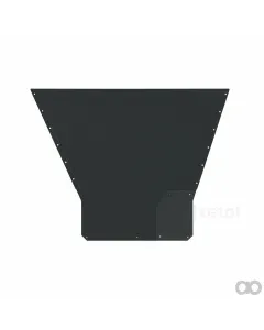 John Deere - AXE17819 - Rear Grain Tank Canvas, Right Side