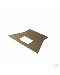 John Deere - AXE17821 - Right Side Front Grain Tank Cover Canvas