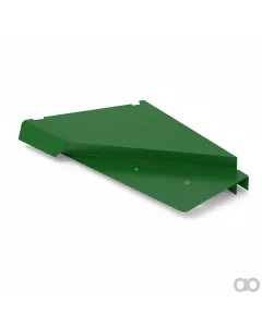 John Deere - AXE18110 - Feeder House Drive Shield, Left Side