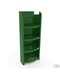 John Deere - AXE19109 - Middle 4-Step Ladder