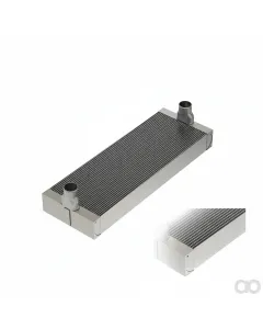 John Deere - AXE21470 - Air Inter Cooler Radiator