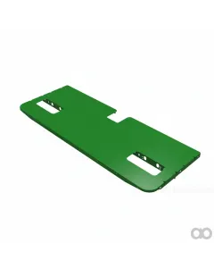 John Deere - AXE21819 - Shoe Chaffer Tailboard Sheet