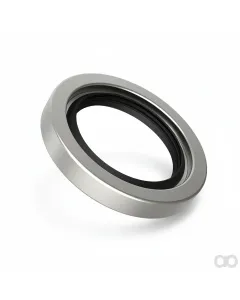 John Deere - AXE25383 - Internal Oil Metal Reinforced Rubber Seal