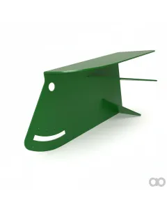 John Deere - AXE26698 - Left Side Weld Deflector