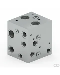 John Deere - AXE38607 - Combination Valve Block