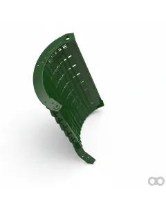 John Deere - AXE53052 - Rasp Bar Concave