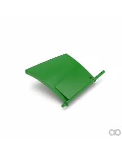 John Deere - AXE53895 - Advanced PowerCast™ Deflector, Left Side