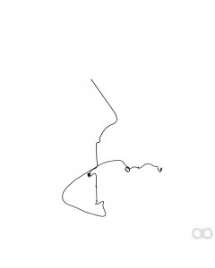 John Deere - AXE62497 - Grain Tank Camera Wiring Harness