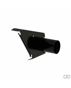 John Deere - AXE65292 - Feeder House Drive Front Right Side Shield
