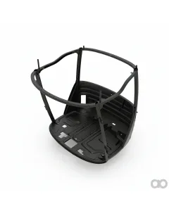 John Deere - AXE65669 - Cab Frame