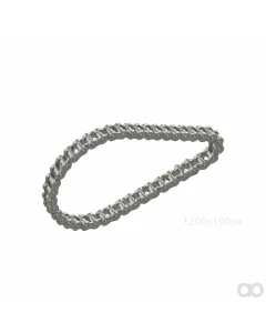 John Deere - AXE68422 - Roller Chain