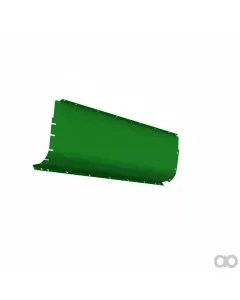 John Deere - AXE69926 - Elevator Tailing Door Trough Assembly