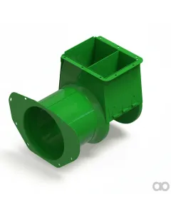 John Deere - AXE72236 - Clean Grain Elevator Boot Assembly