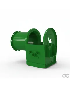 John Deere - AXE72627 - Clean Grain Elevator Boot Assembly
