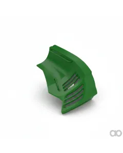 John Deere - AXE78398 - Right Side Front Door
