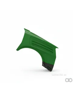 John Deere - AXE78400 - Left Side Panel Door