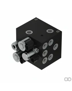 John Deere - AXE79060 - Flow Control Hydraulic Valve