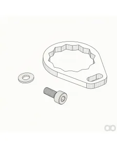 John Deere - AXE84169 - Lock Kit