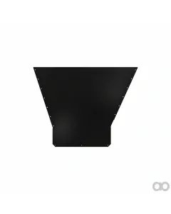John Deere - AXE85638 - Right Side Rear Grain Tank Canvas Cover