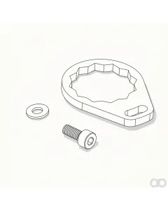 John Deere - AXE87632 - Lock Kit