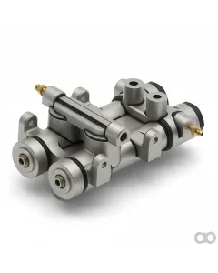 John Deere - AXE89352 - Hydraulic Actuated Control Valve