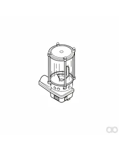 John Deere - AZ100419 - Lubricator for Reservoir Pump Central Lubrication System