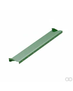 John Deere - AZ100576 - Feeder House Extension Floor Sheet