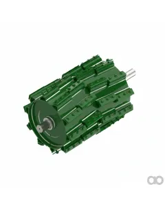John Deere - AZ101200 - Kernel Processor Cutterhead, 48 Knives