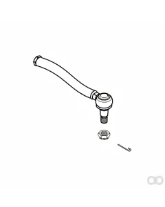 John Deere - AZ101469 - Tie Rod, Left Side