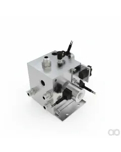 John Deere - AZ102724 - Solenoid Hydraulic Valve