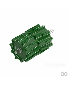 John Deere - AZ103888 - Kernel Processor Cutterhead Unit, 40 Knives