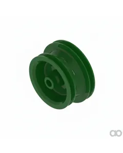 John Deere - AZ104137 - Lower Tailings Auger Drive Center Sheave