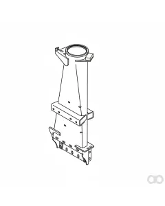 John Deere - AZ104287 - Discharge Chute