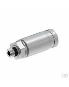 John Deere - AZ18455 - Hydraulic Quick Coupler Socket