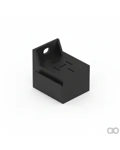 John Deere - AZ26995 - Black Electrical Connector Terminal, 5 Cavities