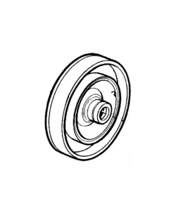 John Deere - AZ47088 - Electromagnetic Clutch Rotor