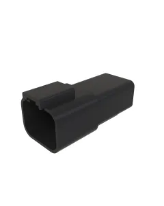 John Deere - AZ50832 - Gray External Electrical Connector Assembly, 4 Cavities