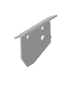 John Deere - AZ55155 - Kernel Processor Frame Wear Plate