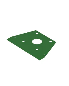 John Deere - AZ61837 - Plate